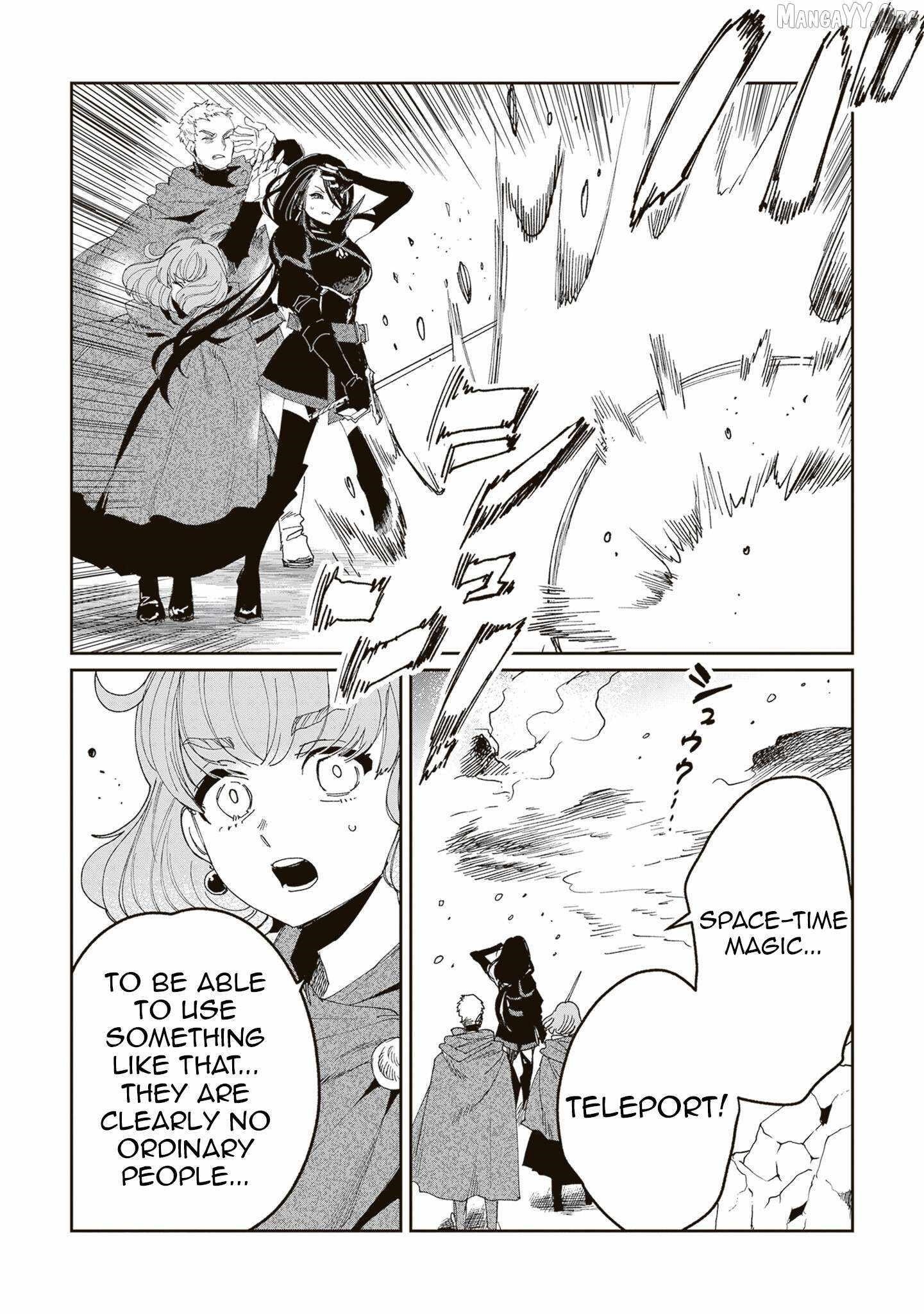 The Return of the Corpse King Chapter 8 - Page 27 in English