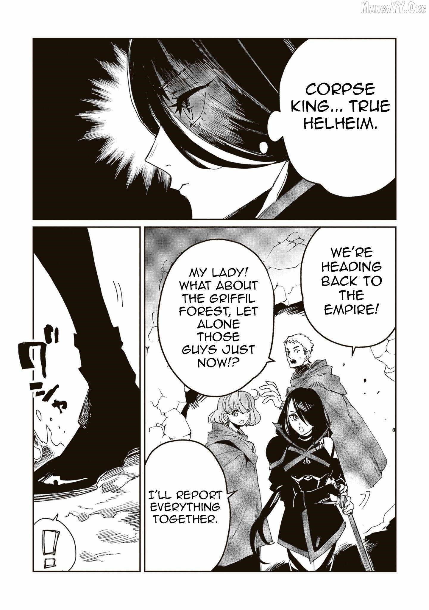 The Return of the Corpse King Chapter 8 - Page 28 in English