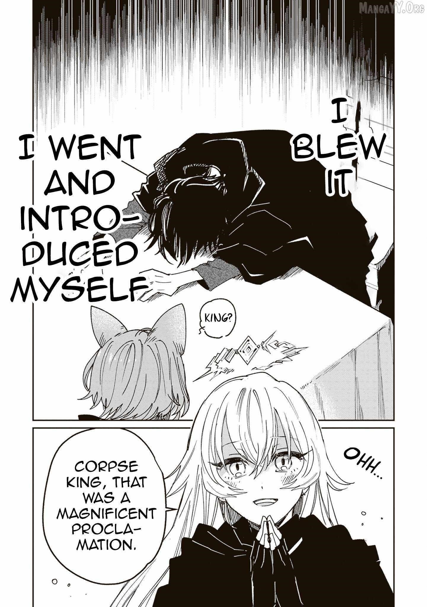 The Return of the Corpse King Chapter 8 - Page 31 in English