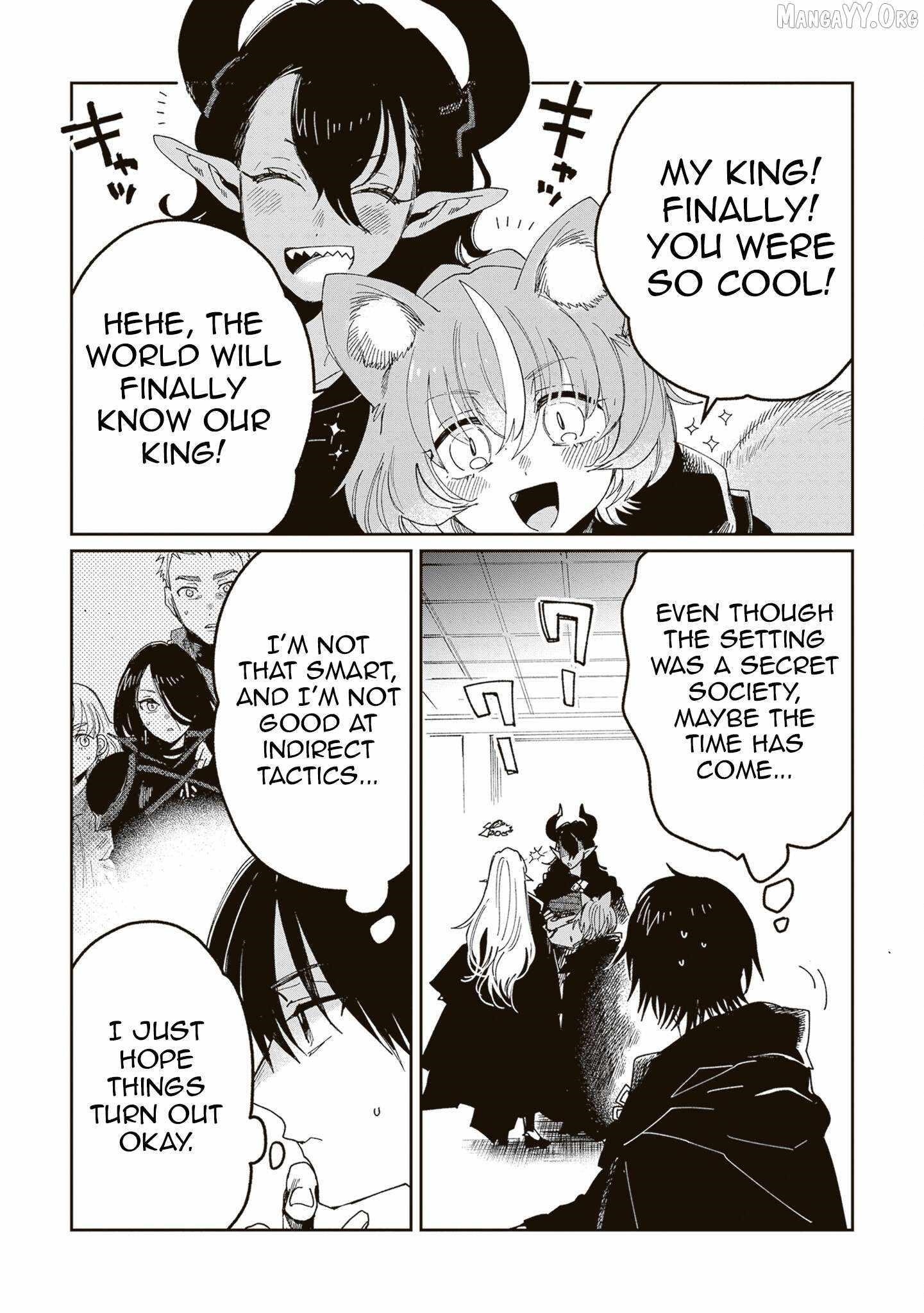 The Return of the Corpse King Chapter 8 - Page 32 in English
