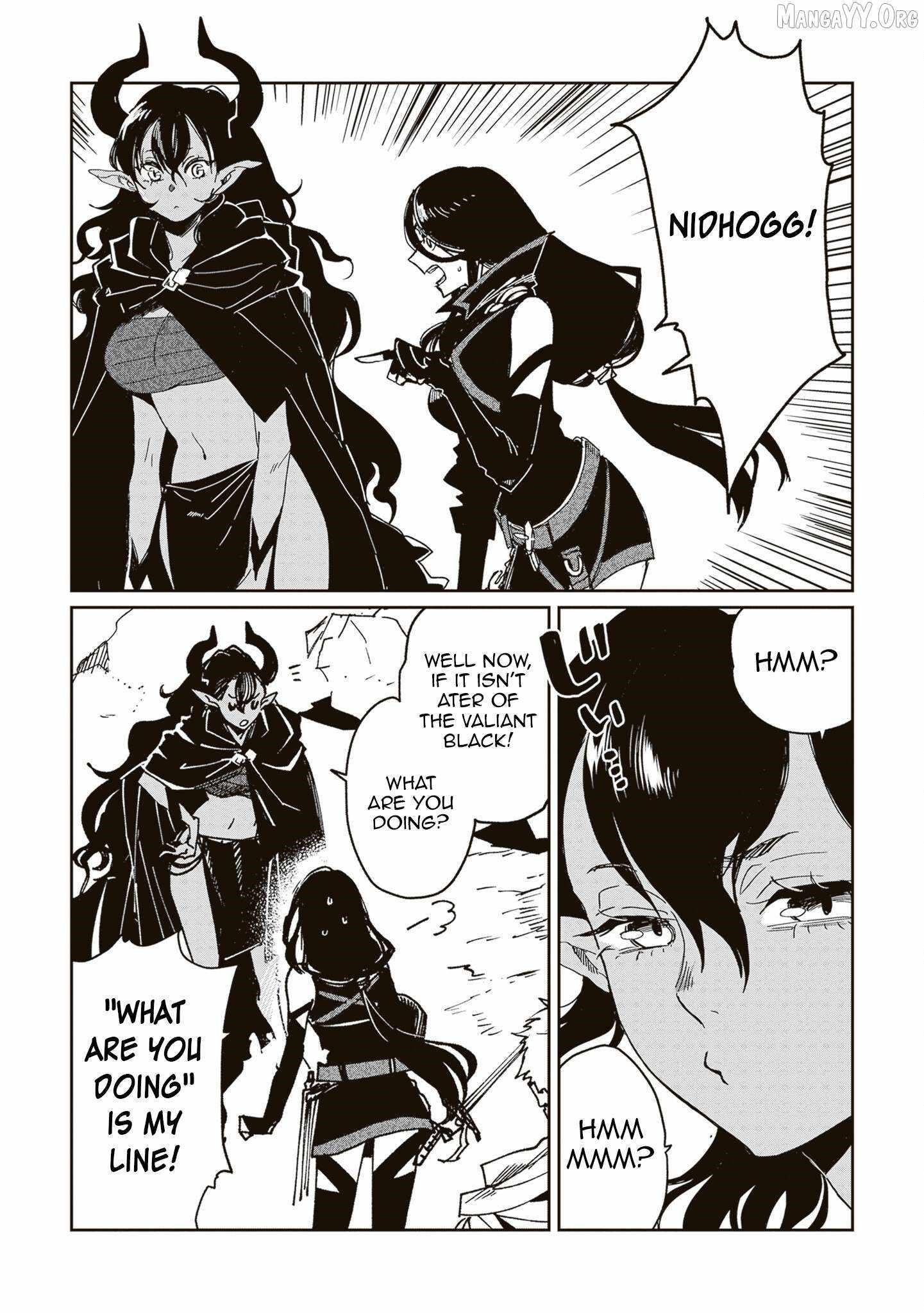 The Return of the Corpse King Chapter 8 - Page 4 in English
