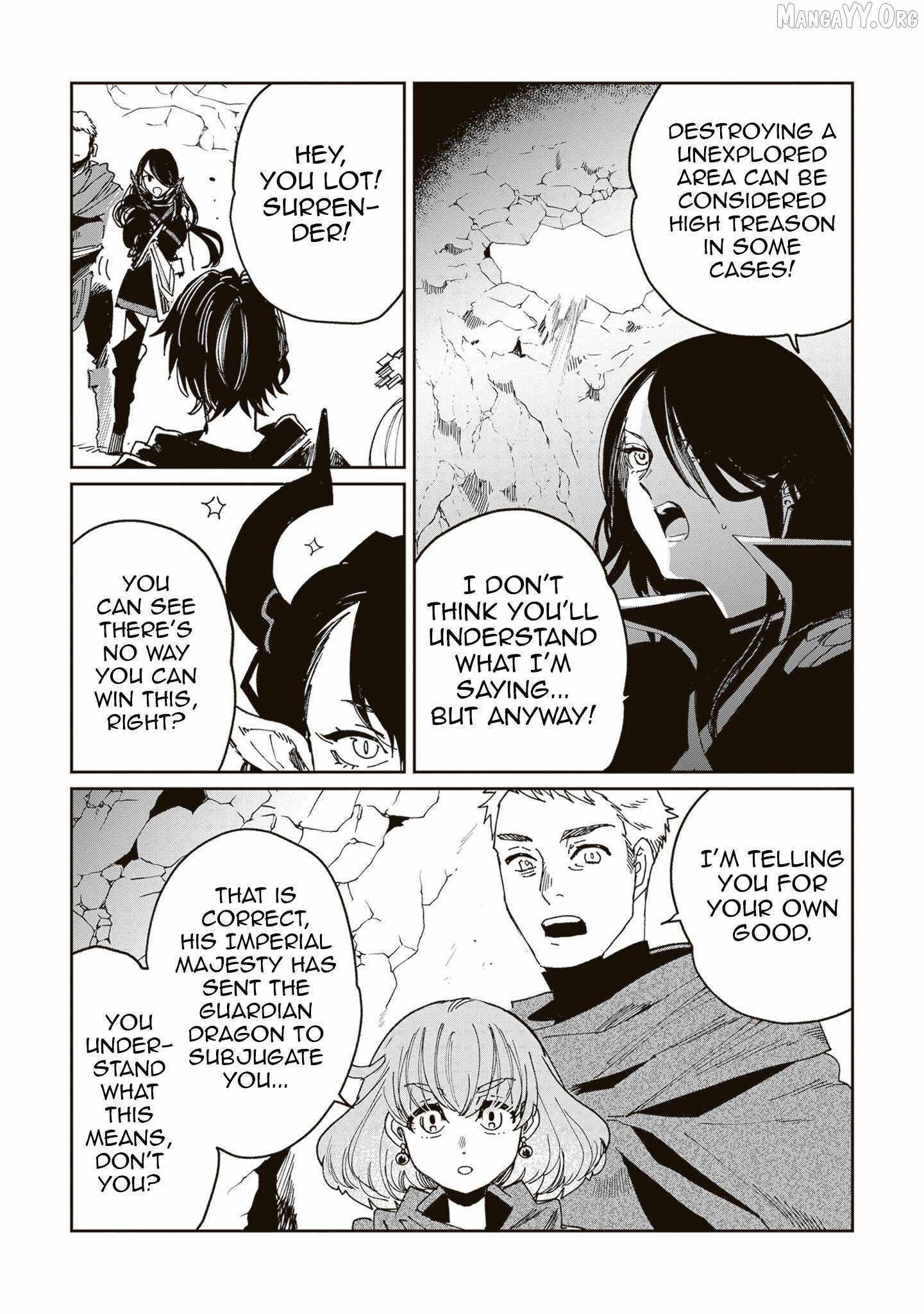 The Return of the Corpse King Chapter 8 - Page 5 in English