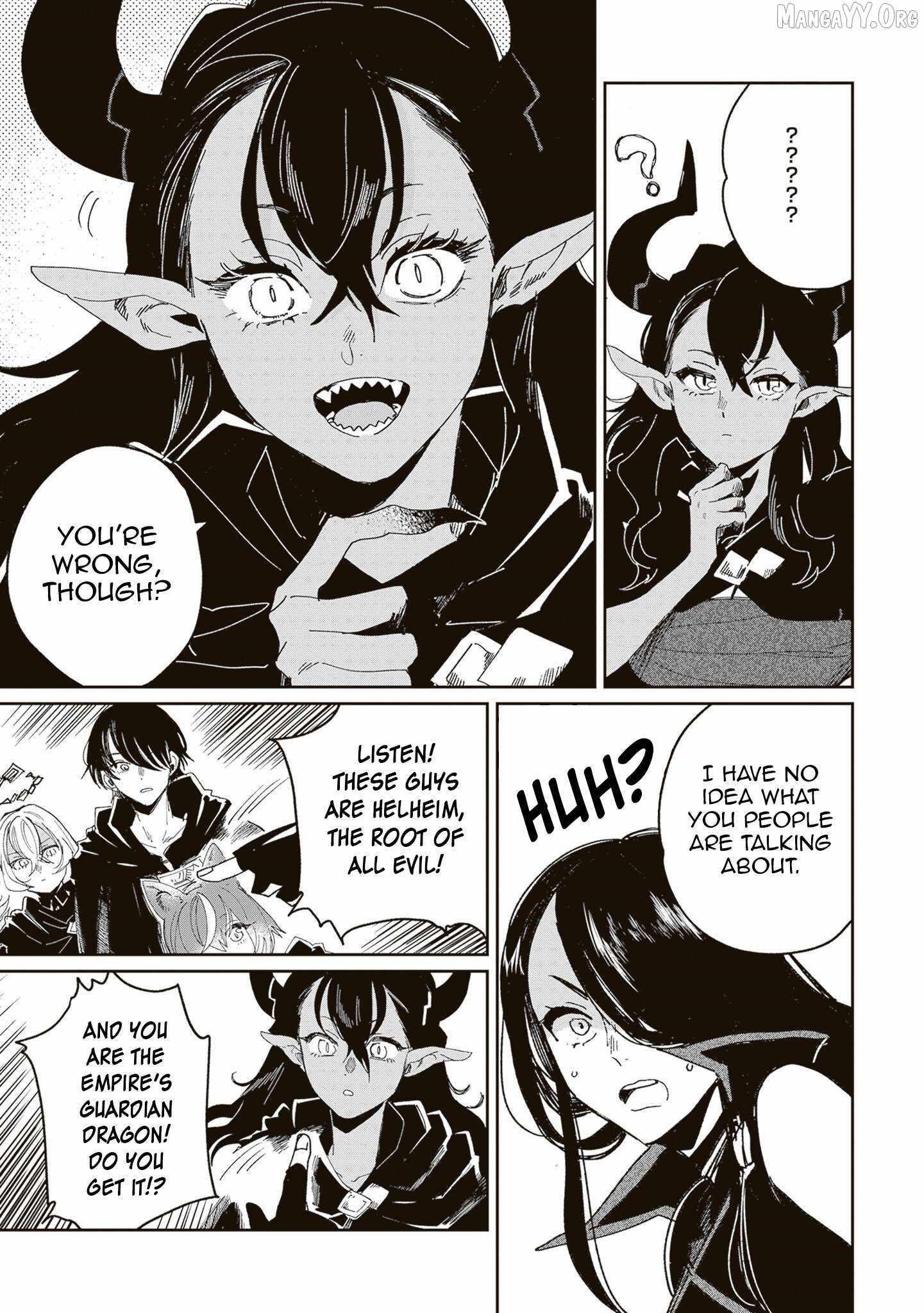 The Return of the Corpse King Chapter 8 - Page 6 in English