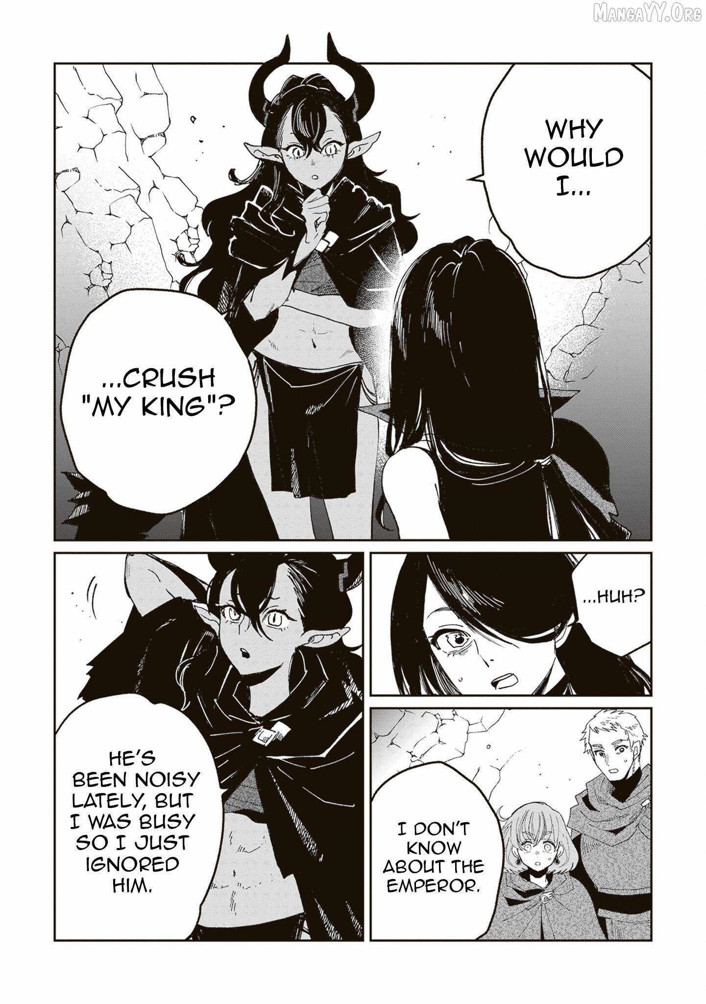 The Return of the Corpse King Chapter 8 - Page 8 in English