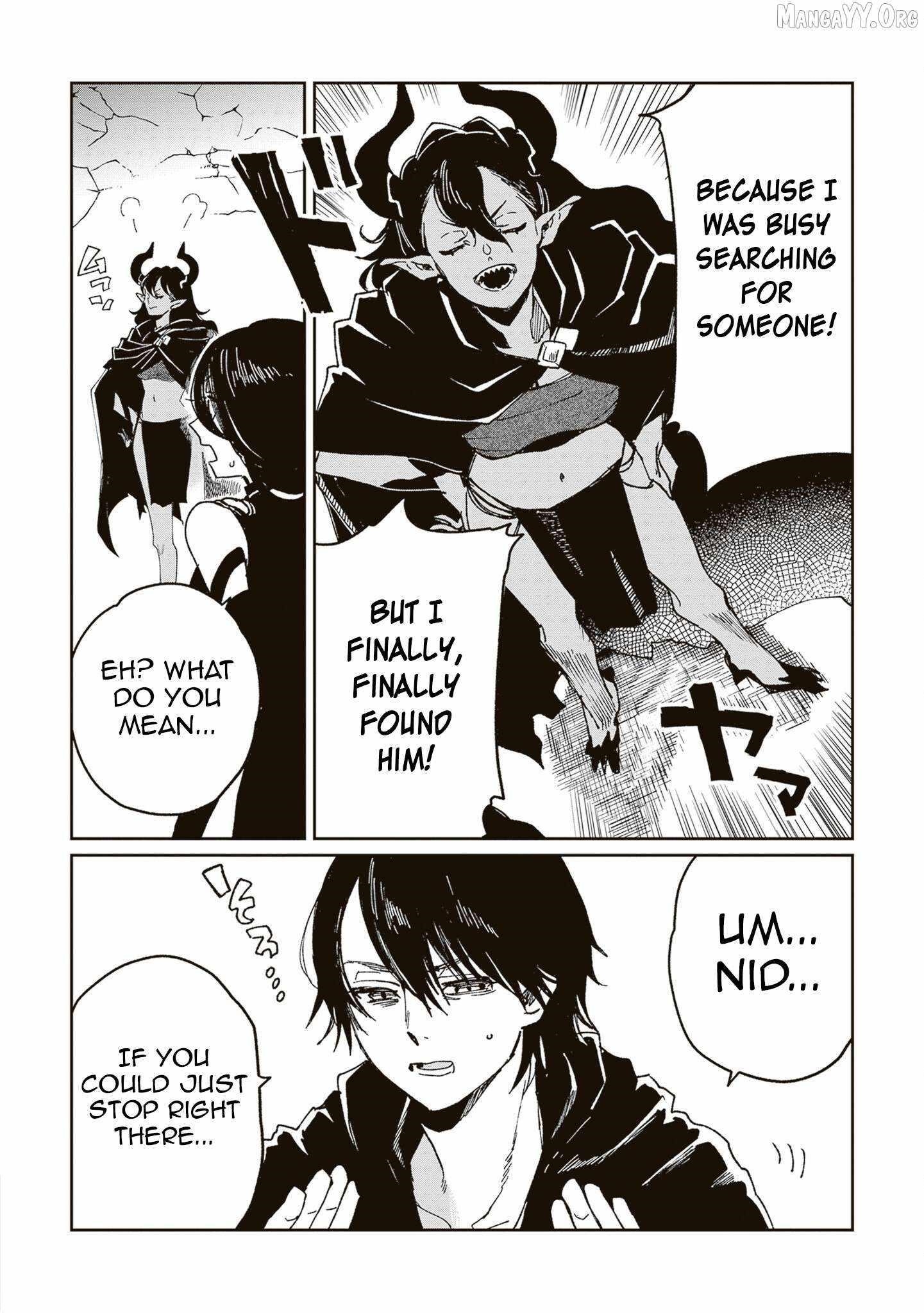 The Return of the Corpse King Chapter 8 - Page 9 in English