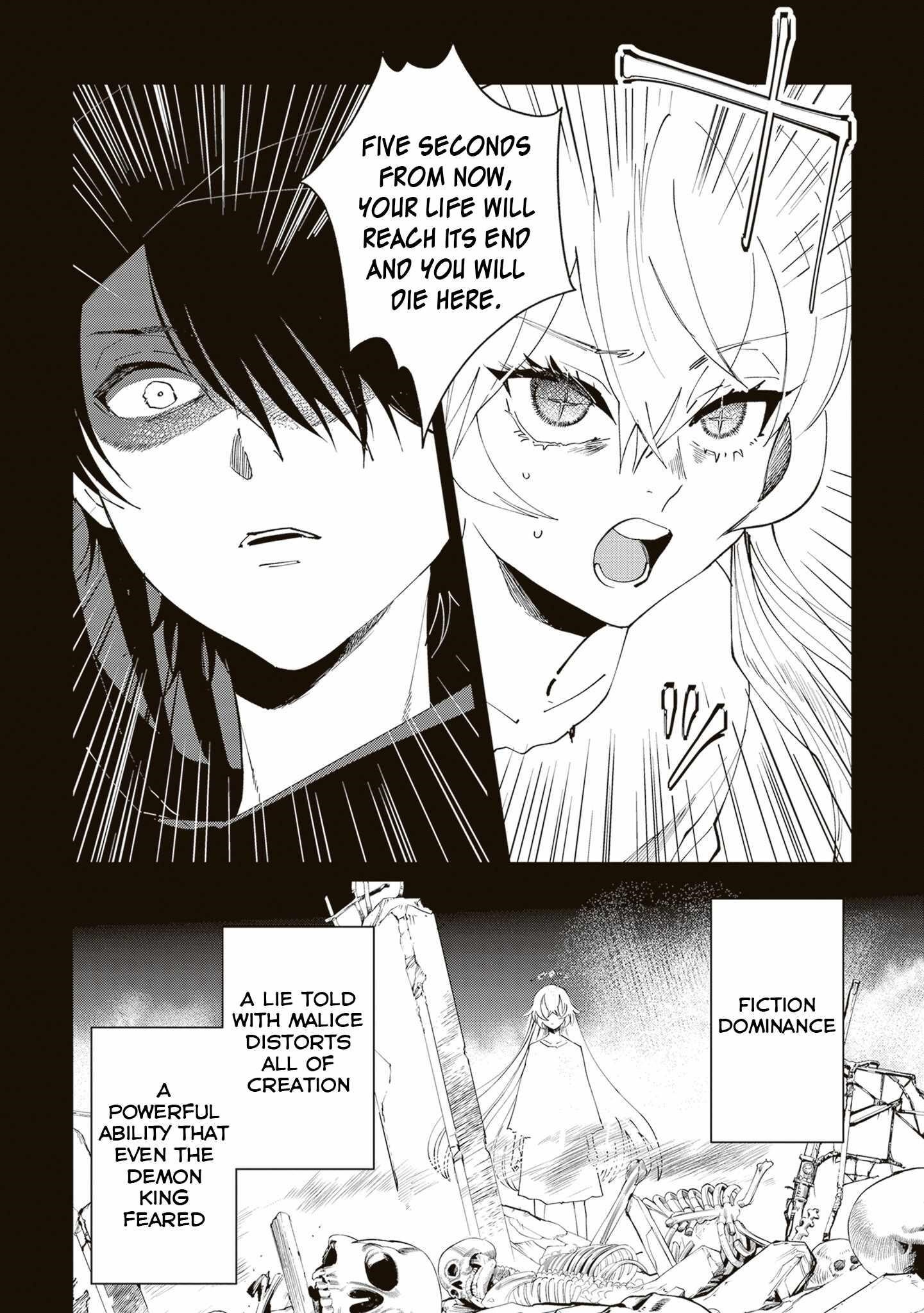 The Return of the Corpse King Chapter 9.5 - Page 11 in English