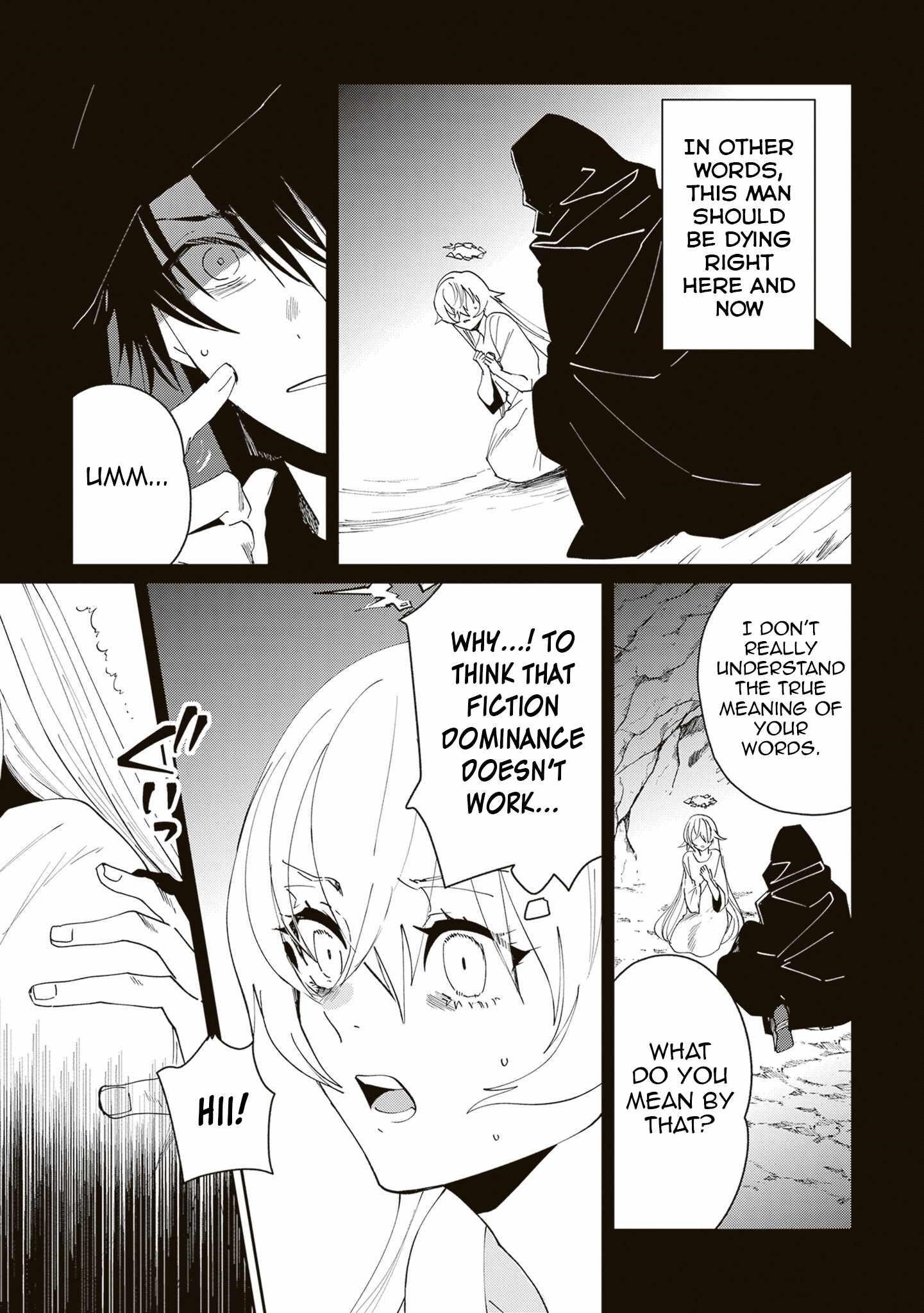 The Return of the Corpse King Chapter 9.5 - Page 12 in English