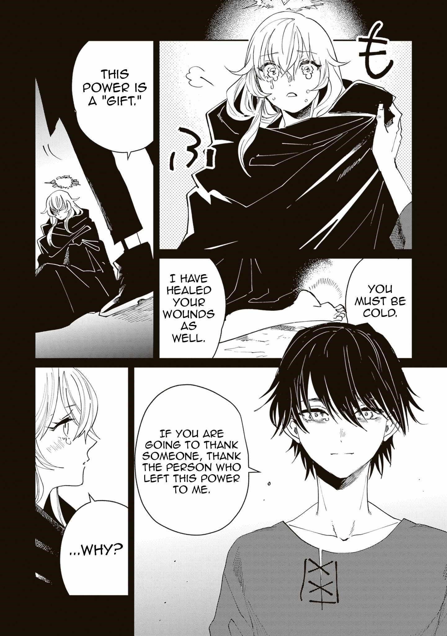 The Return of the Corpse King Chapter 9.5 - Page 15 in English