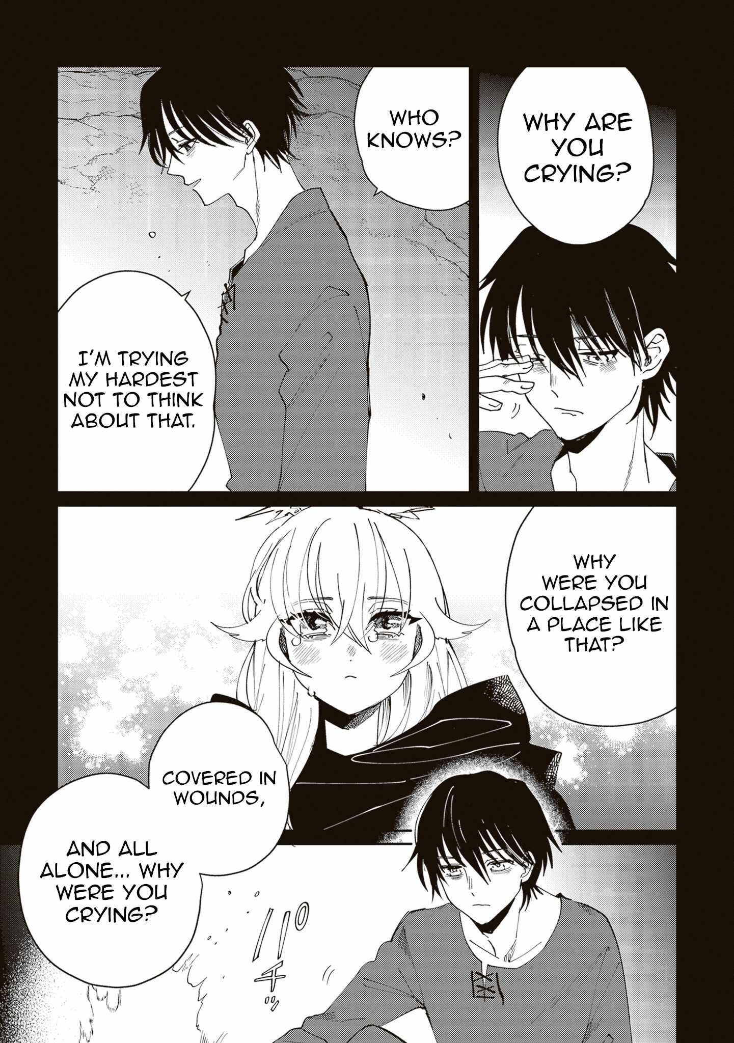 The Return of the Corpse King Chapter 9.5 - Page 16 in English