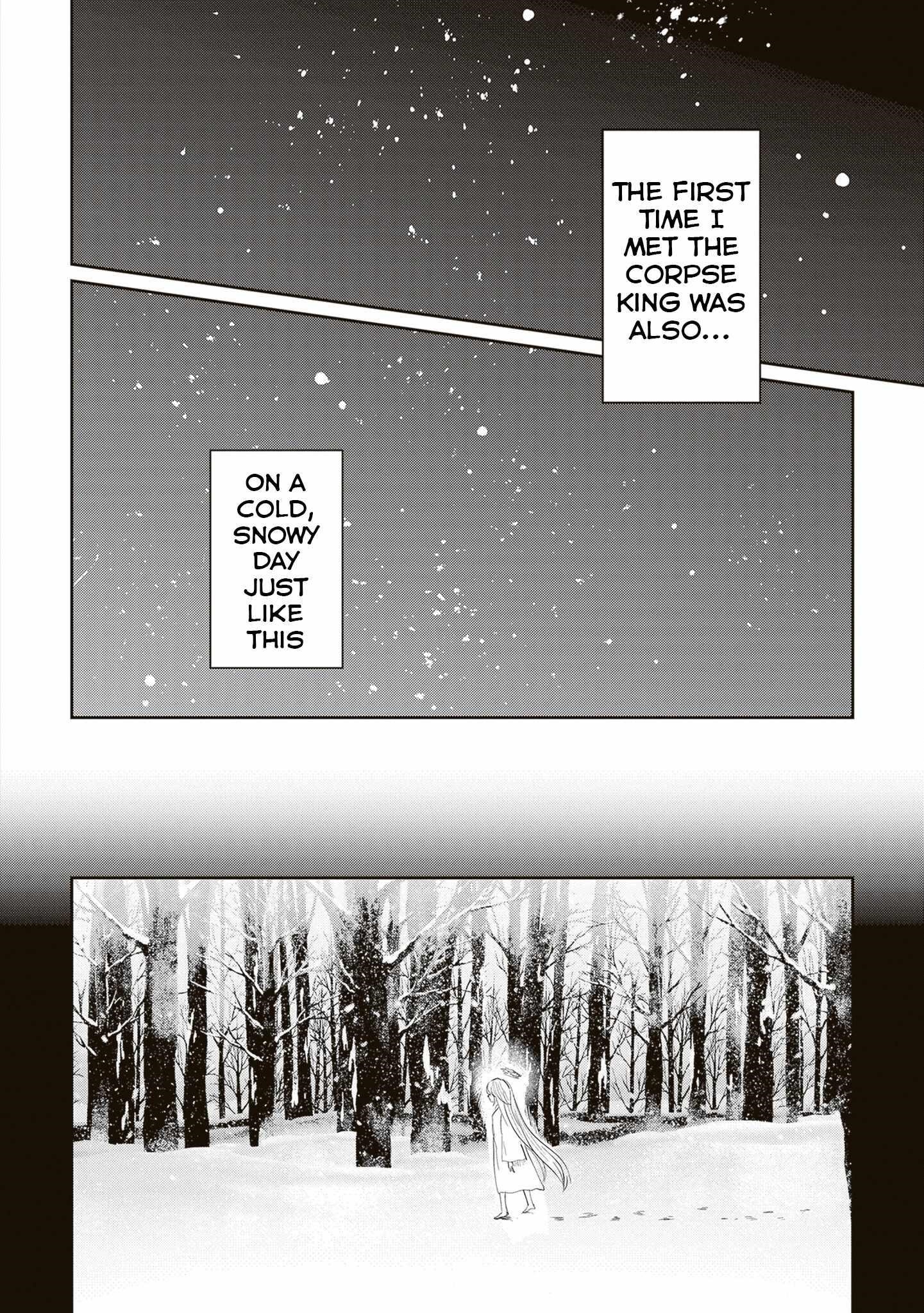 The Return of the Corpse King Chapter 9.5 - Page 3 in English