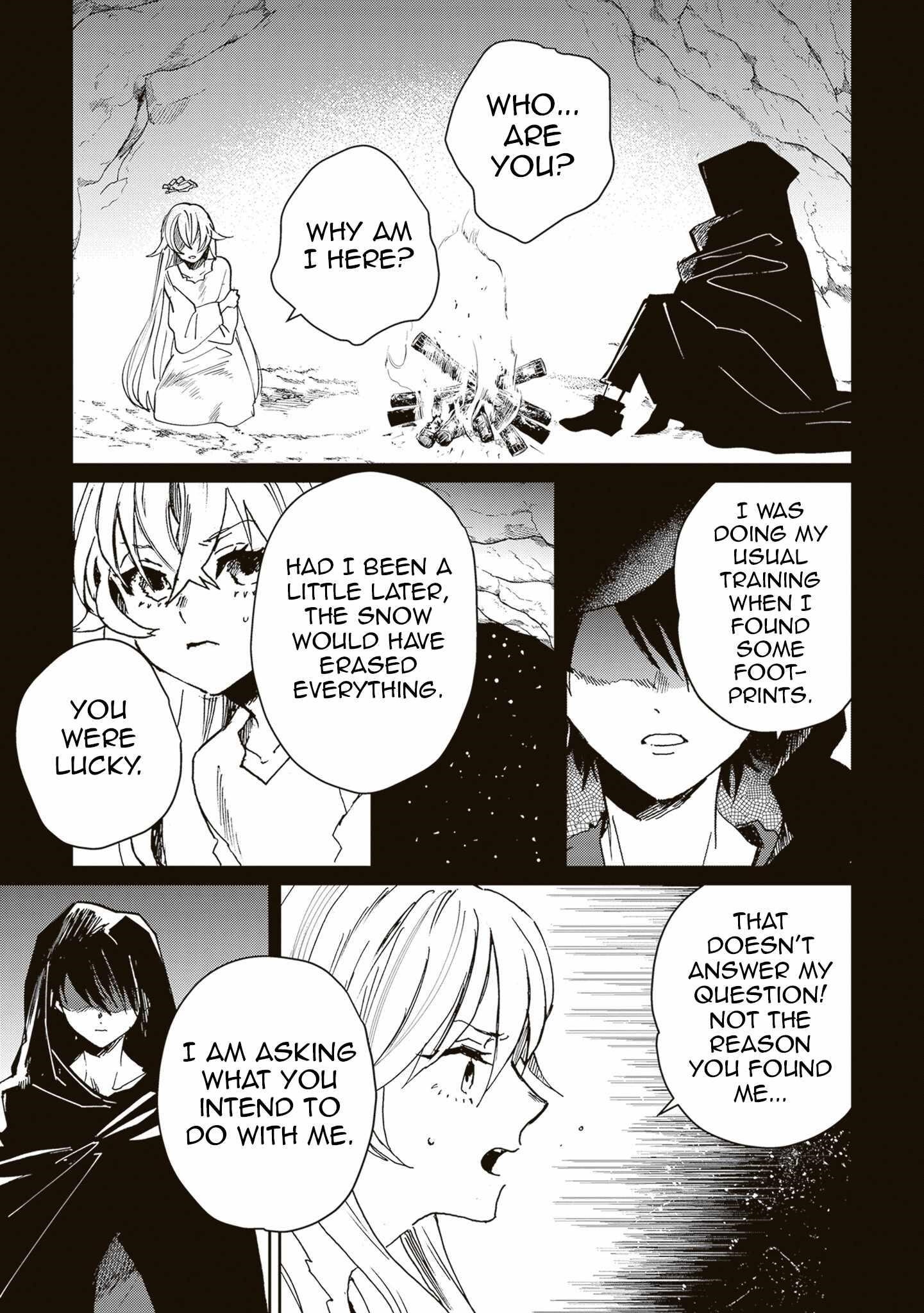 The Return of the Corpse King Chapter 9.5 - Page 8 in English