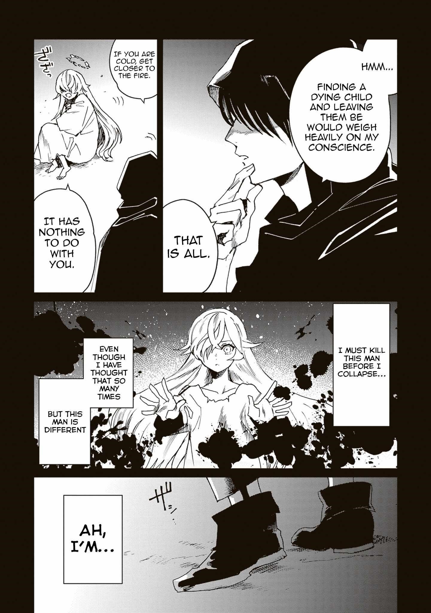 The Return of the Corpse King Chapter 9.5 - Page 9 in English