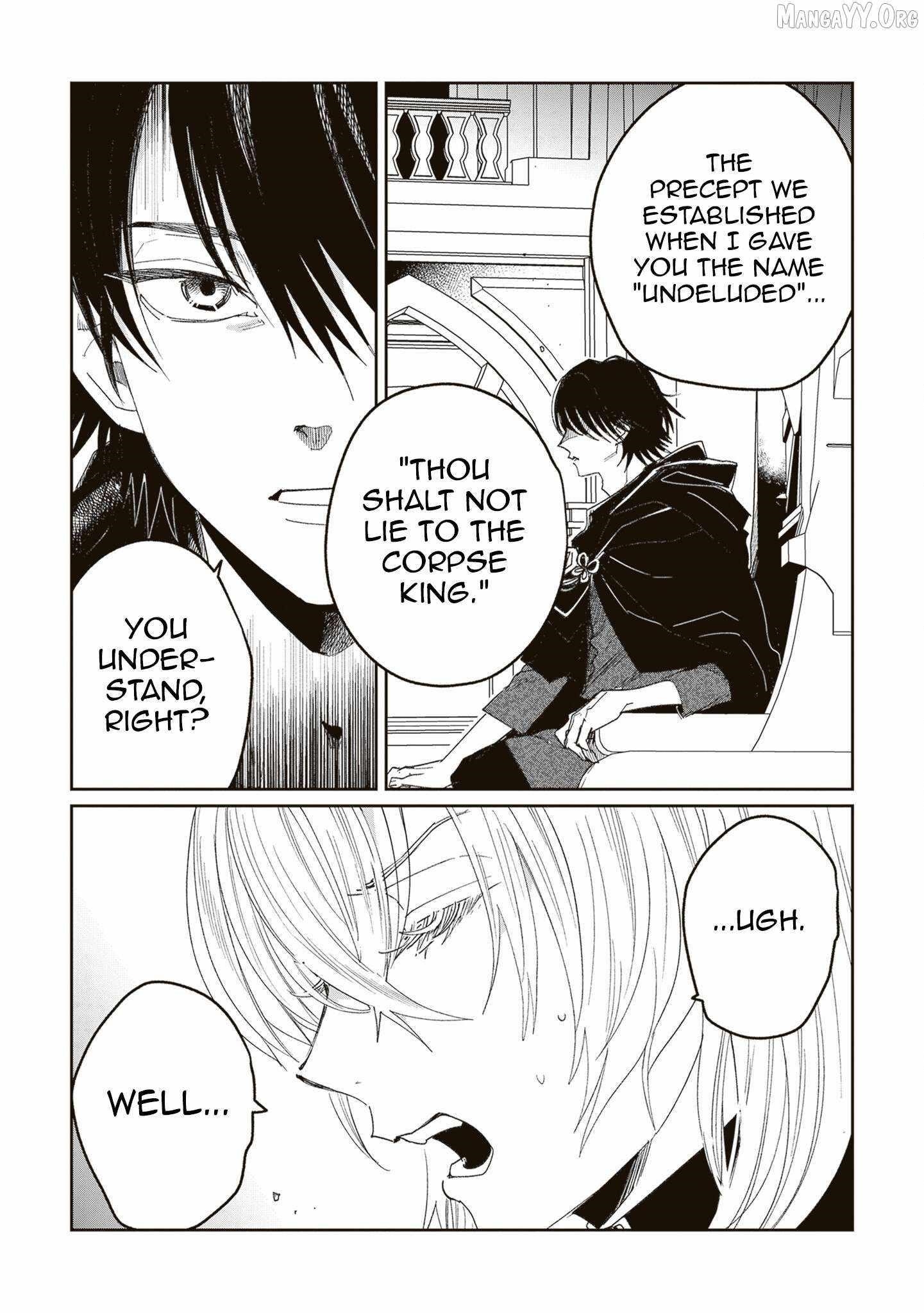 The Return of the Corpse King Chapter 9 - Page 10 in English
