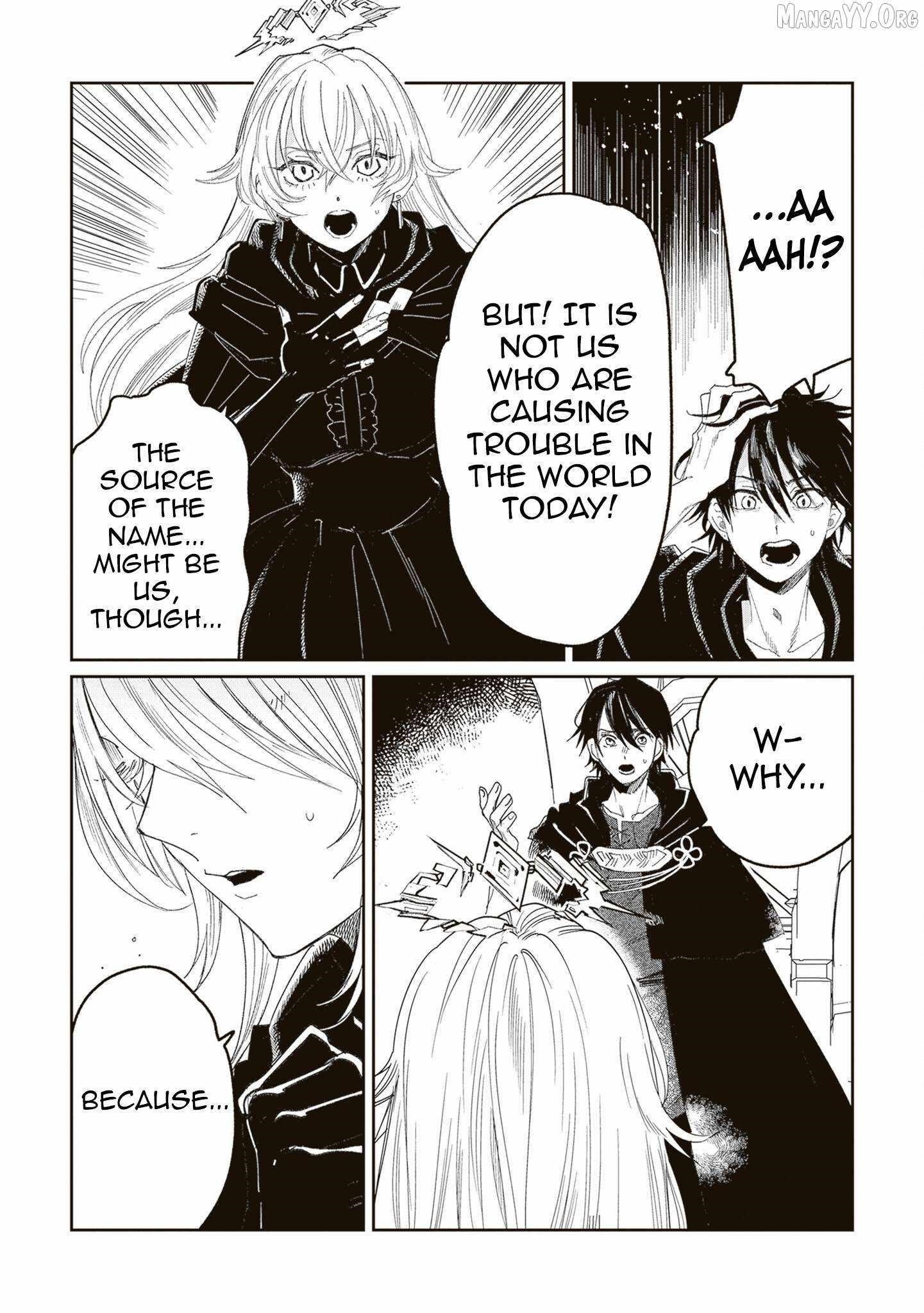 The Return of the Corpse King Chapter 9 - Page 12 in English