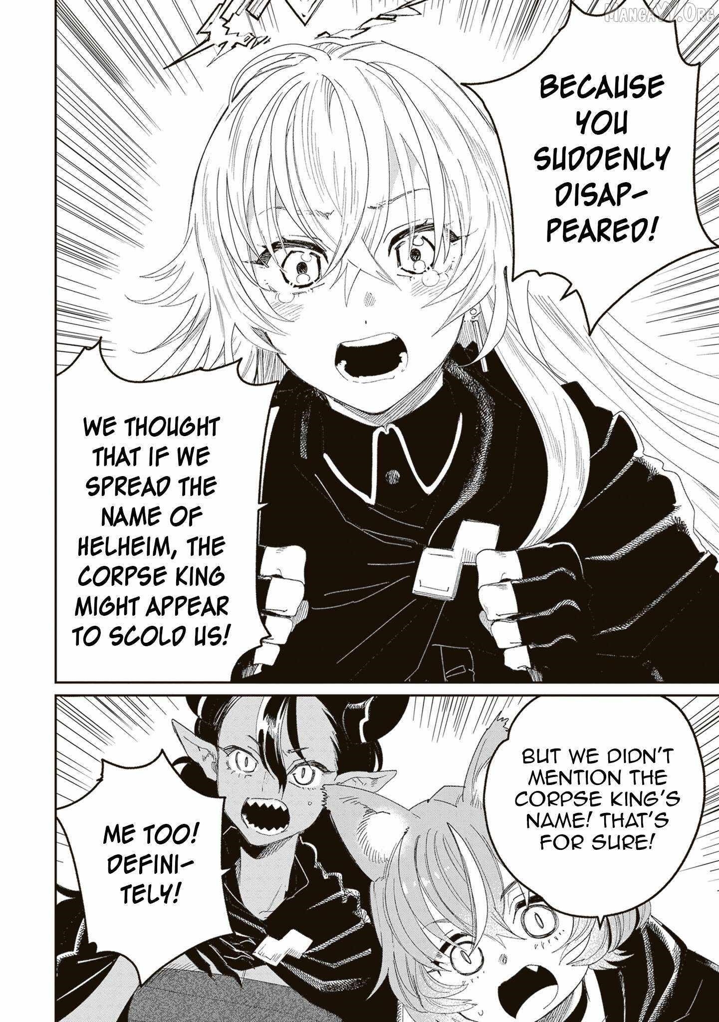 The Return of the Corpse King Chapter 9 - Page 13 in English