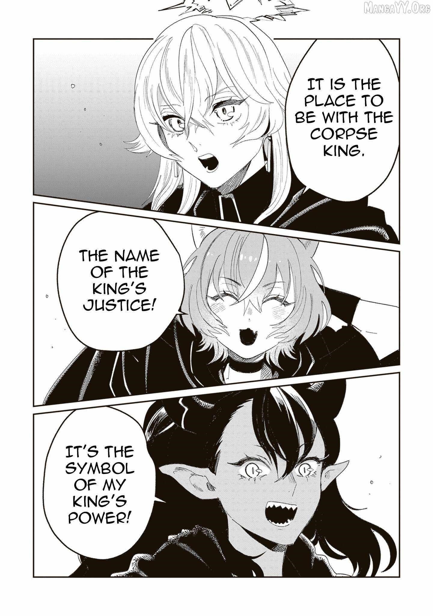 The Return of the Corpse King Chapter 9 - Page 15 in English