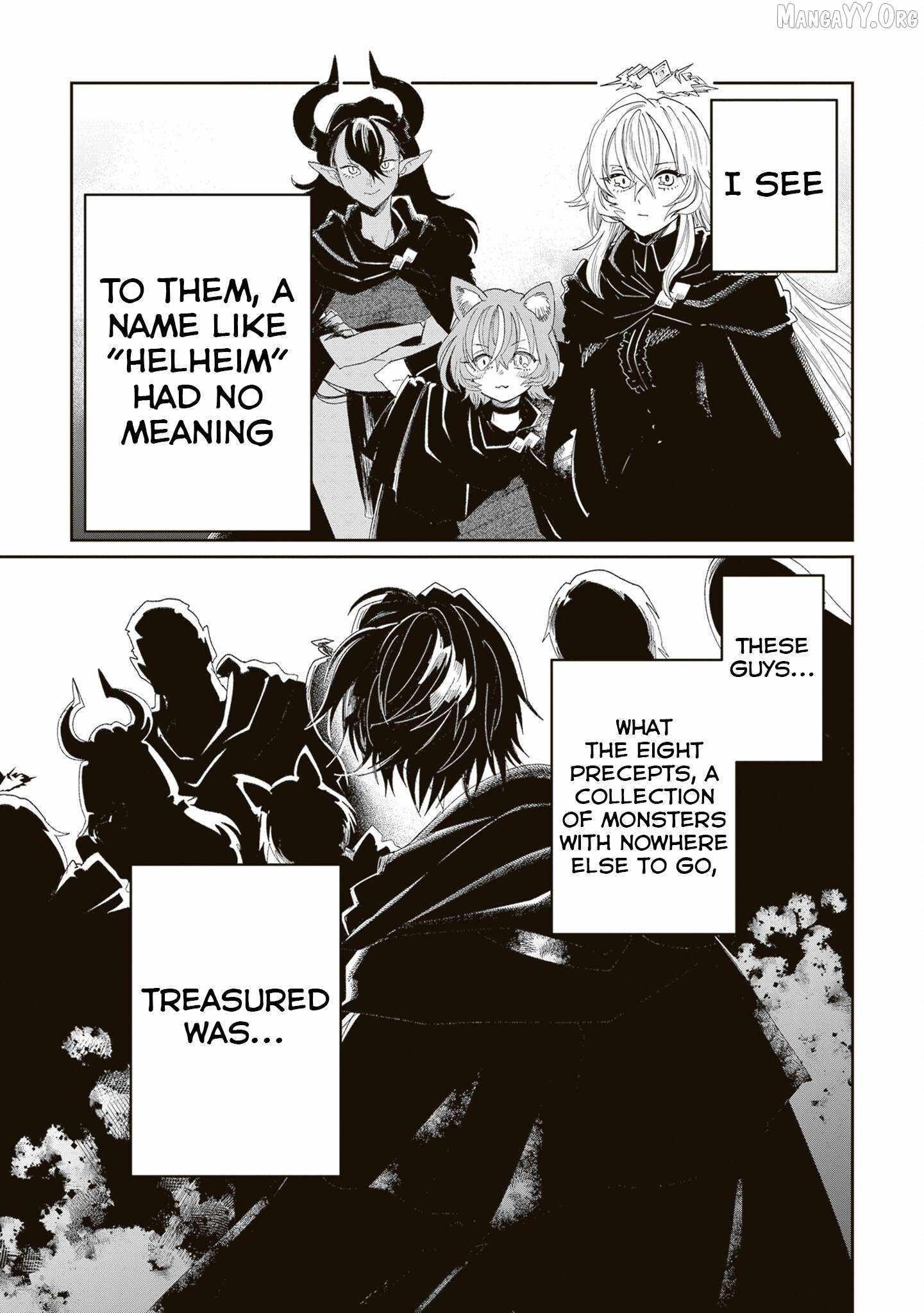 The Return of the Corpse King Chapter 9 - Page 16 in English