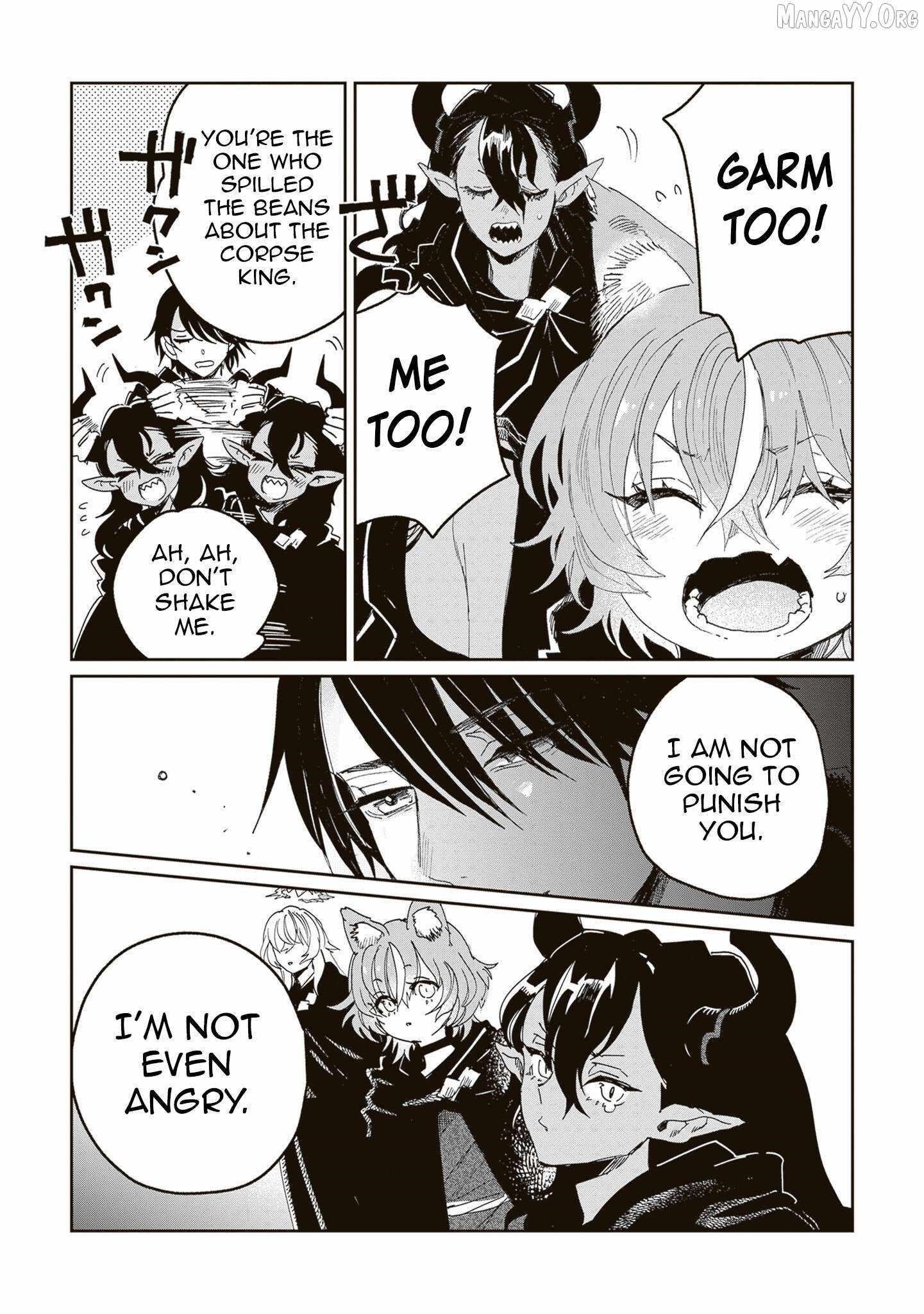 The Return of the Corpse King Chapter 9 - Page 20 in English