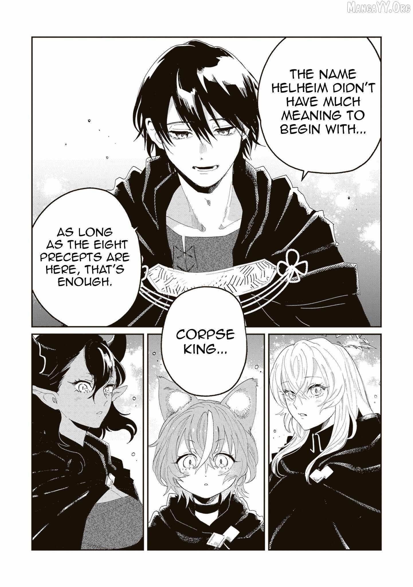 The Return of the Corpse King Chapter 9 - Page 21 in English