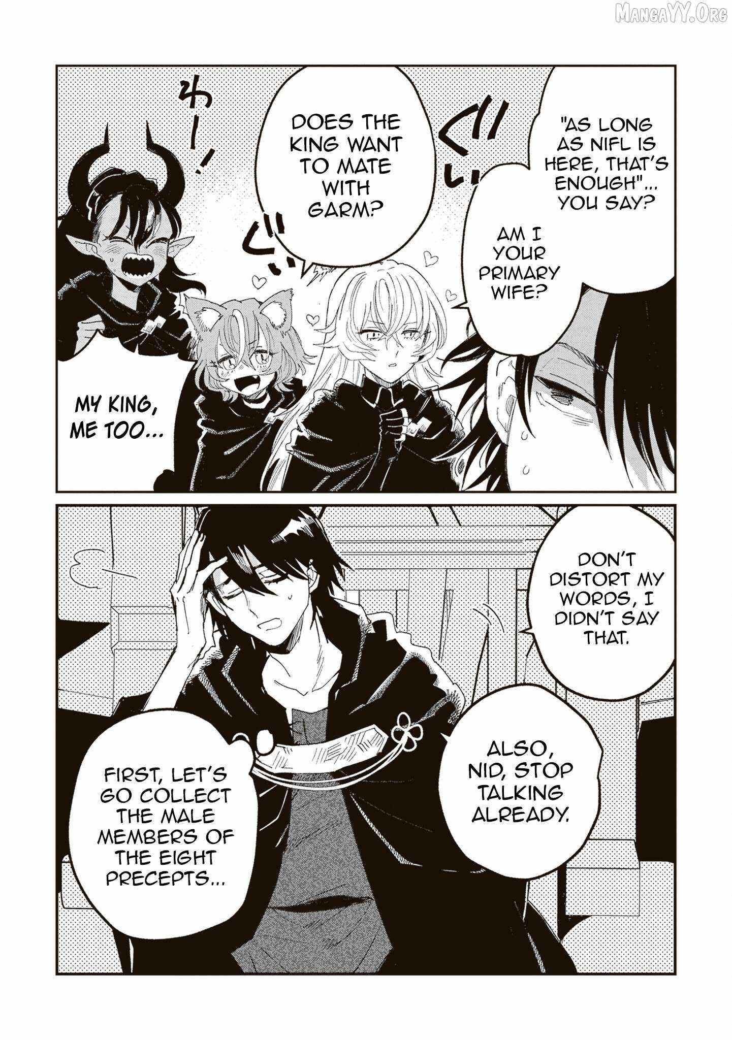 The Return of the Corpse King Chapter 9 - Page 22 in English
