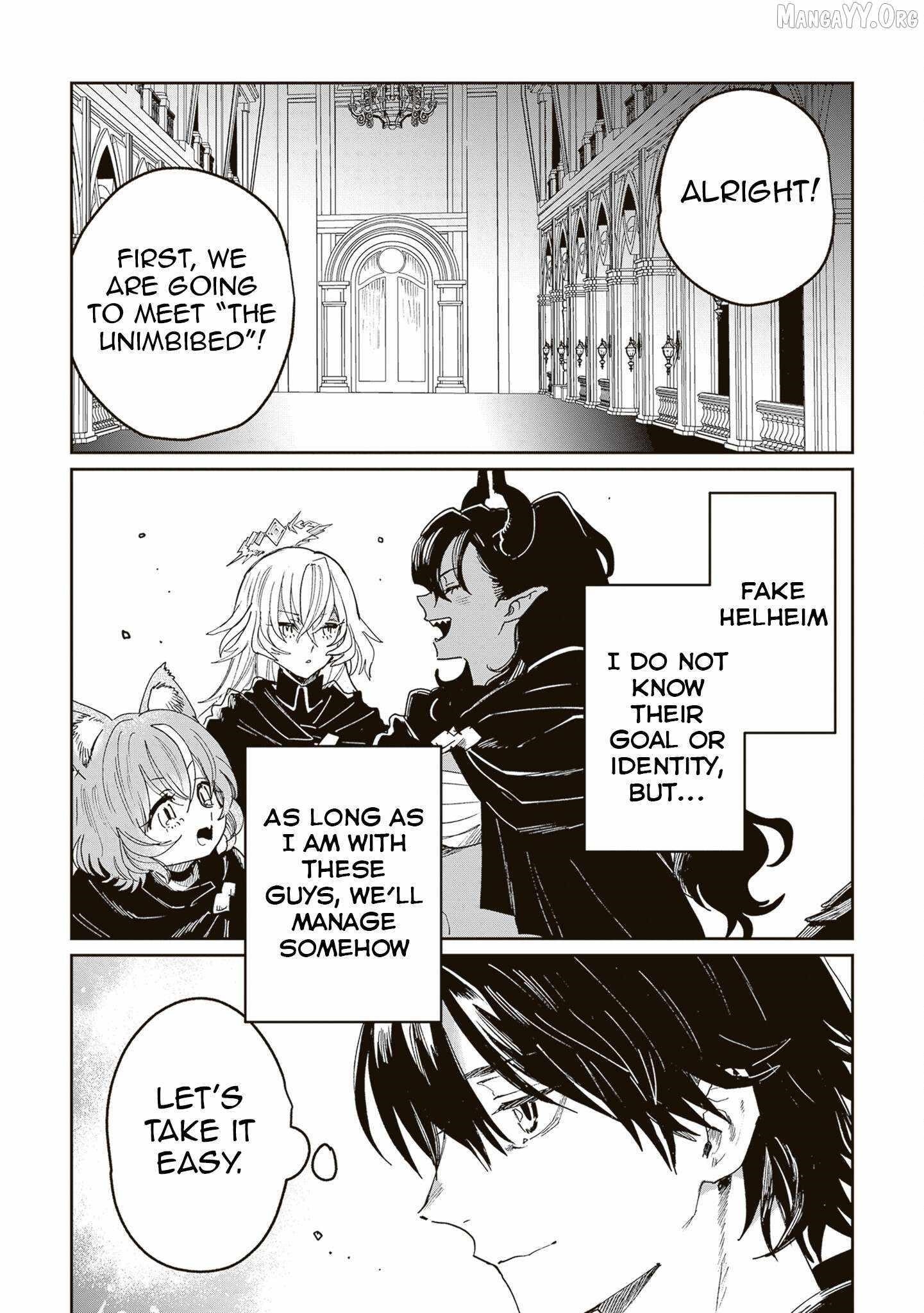 The Return of the Corpse King Chapter 9 - Page 23 in English