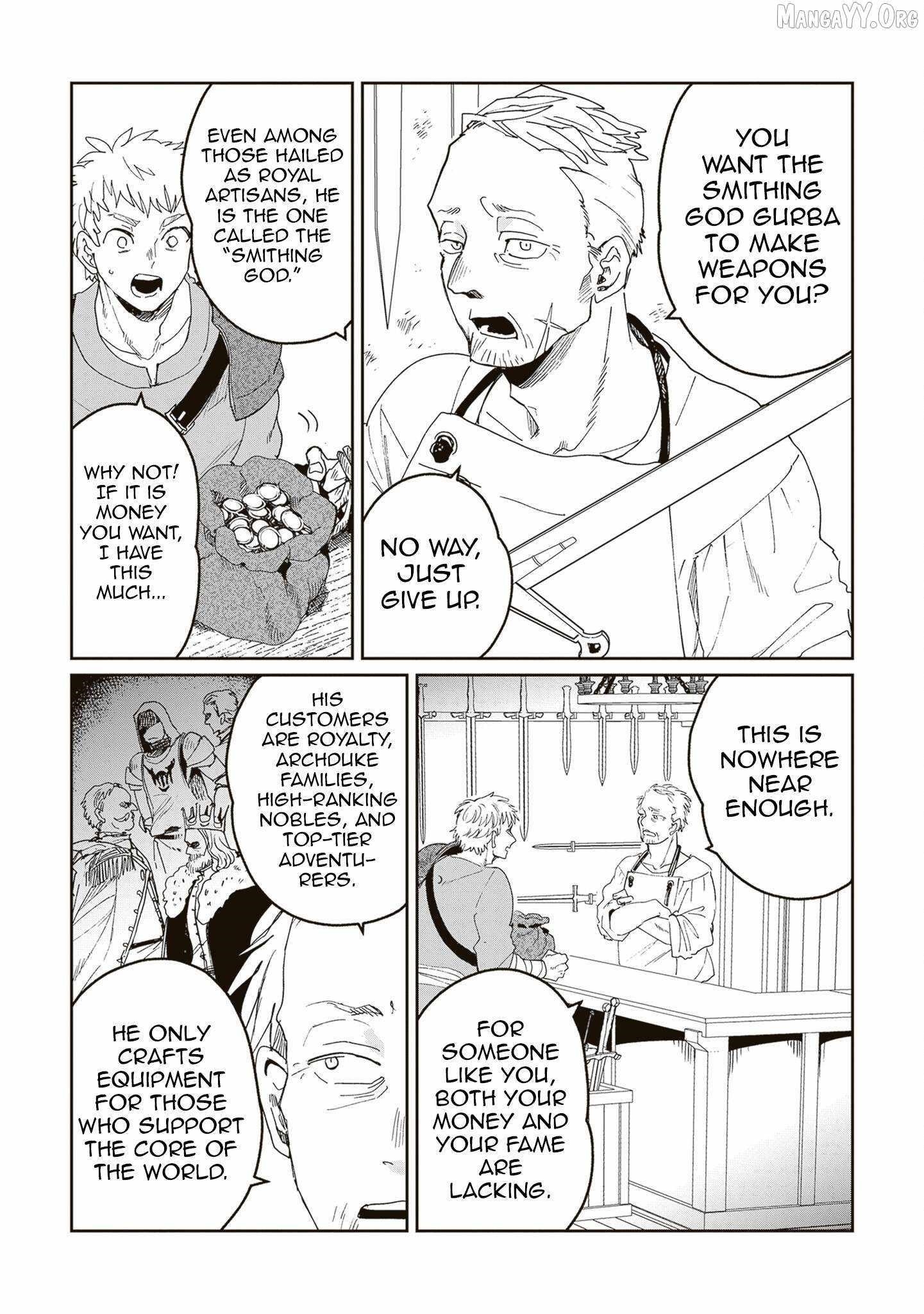 The Return of the Corpse King Chapter 9 - Page 25 in English