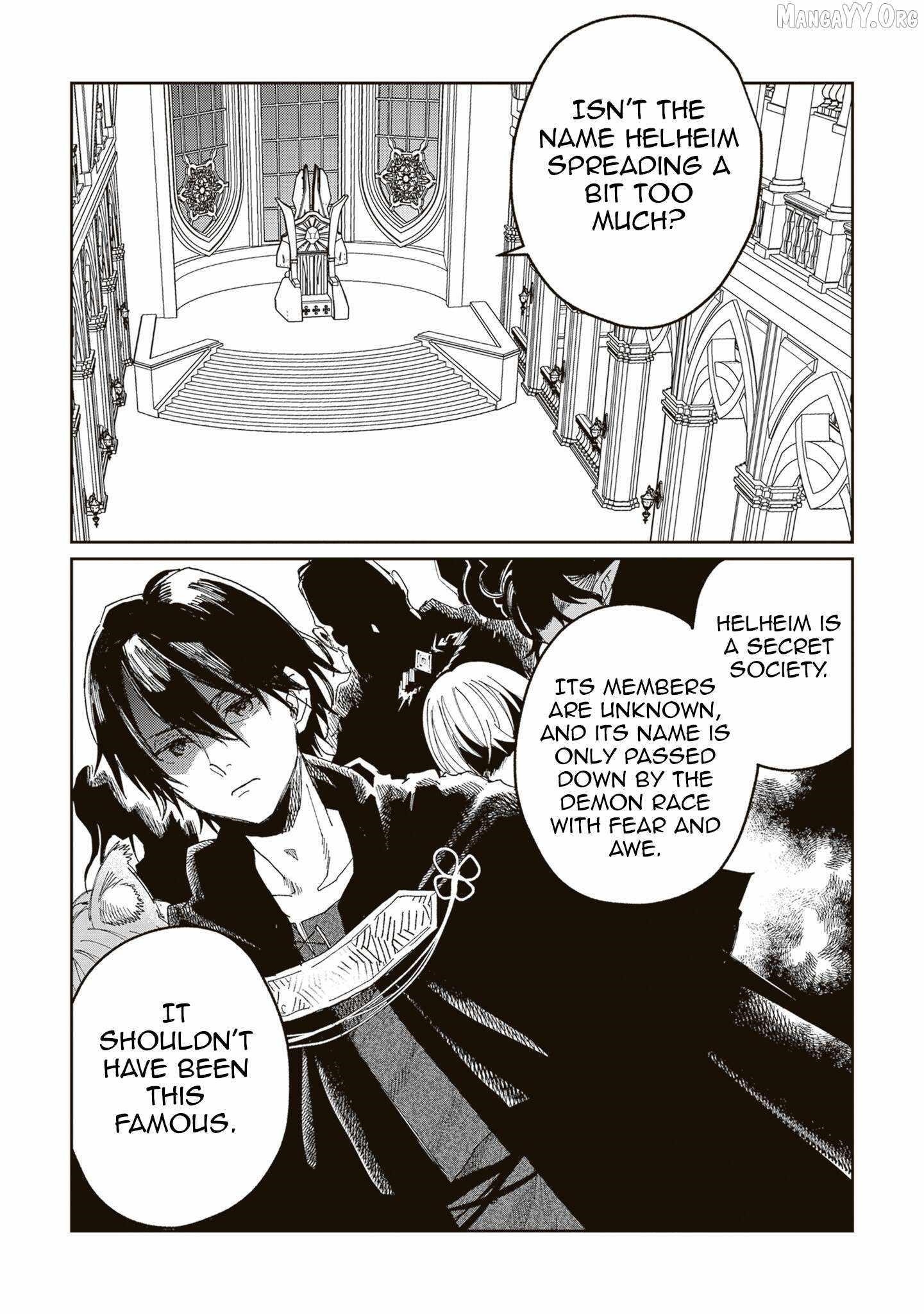 The Return of the Corpse King Chapter 9 - Page 3 in English