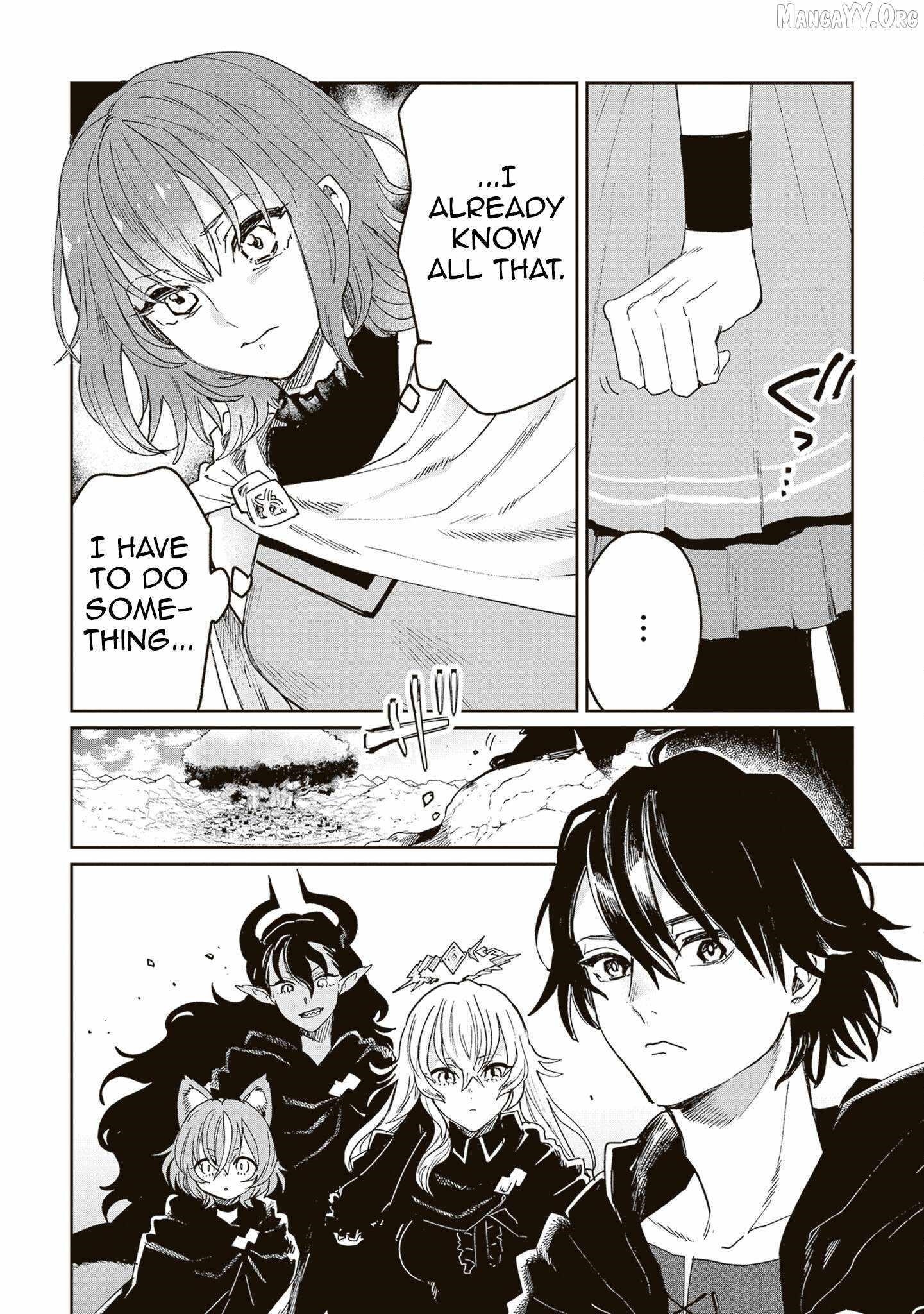 The Return of the Corpse King Chapter 9 - Page 33 in English