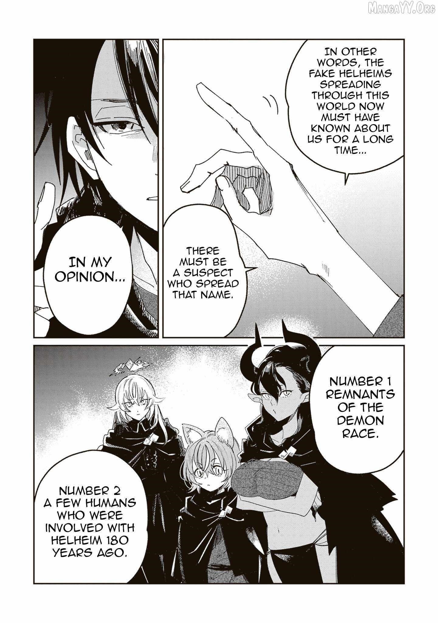 The Return of the Corpse King Chapter 9 - Page 4 in English
