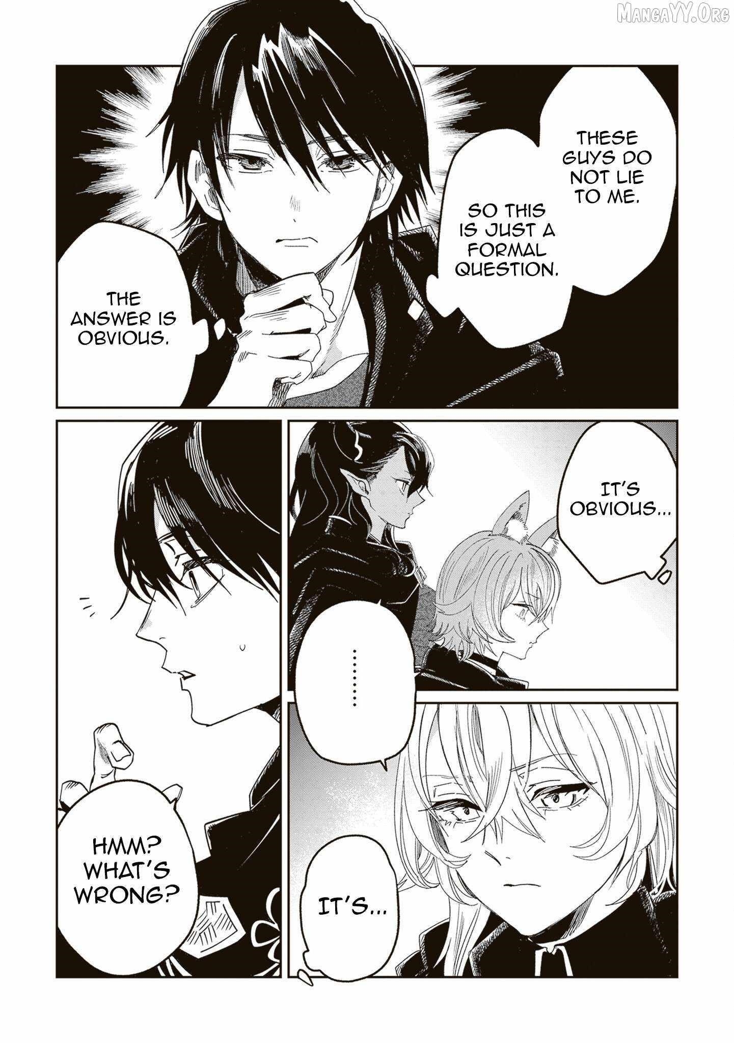 The Return of the Corpse King Chapter 9 - Page 7 in English