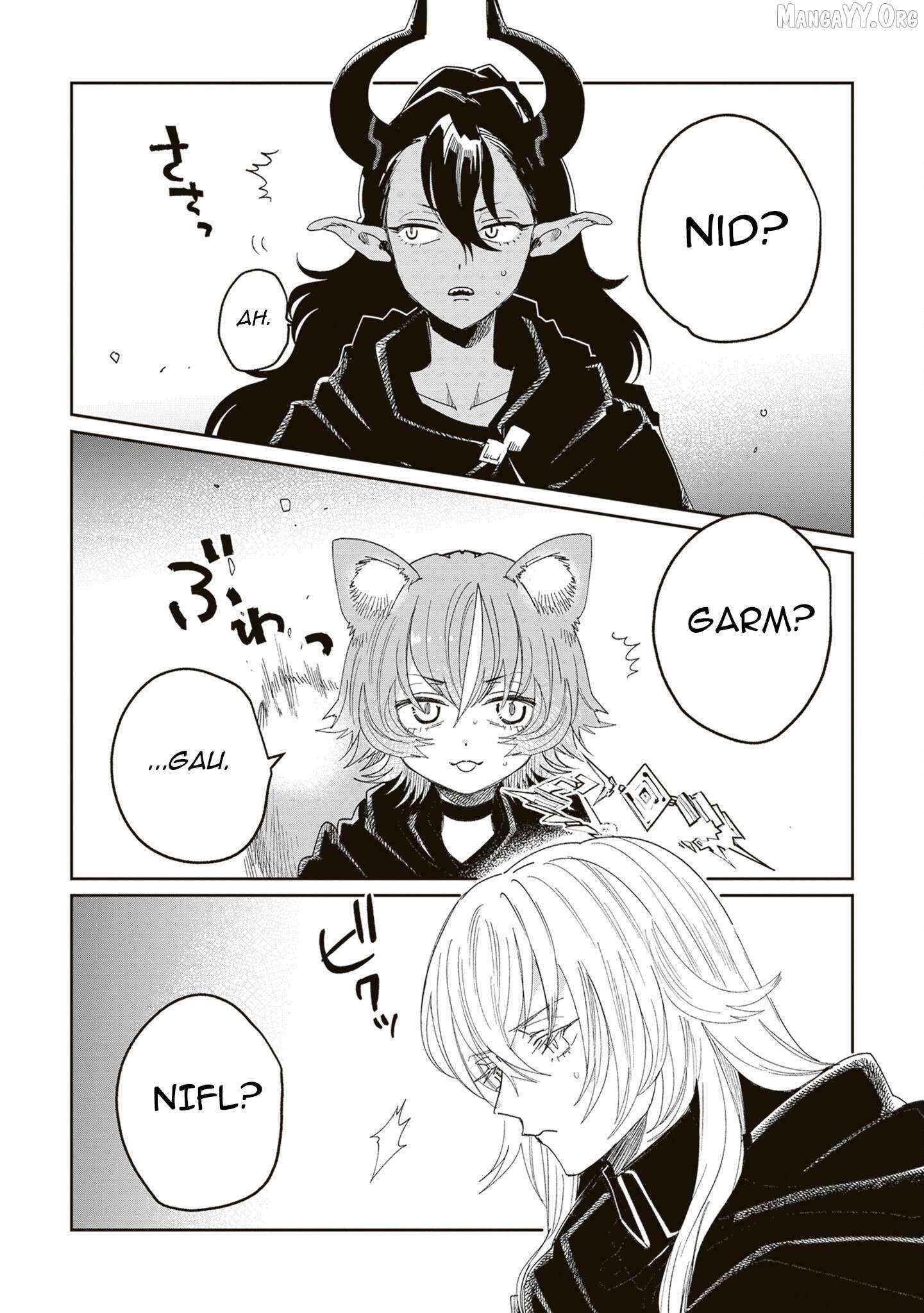 The Return of the Corpse King Chapter 9 - Page 9 in English
