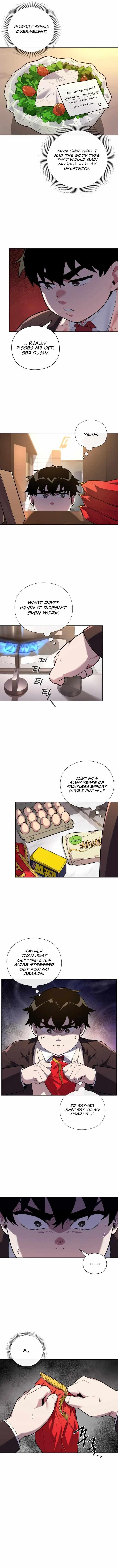 Goblin’s Night Chapter 1 - Page 8 in English