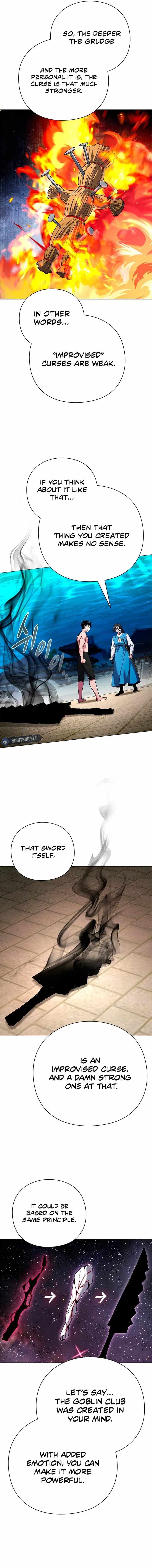 Goblin’s Night Chapter 104 - Page 9 in English
