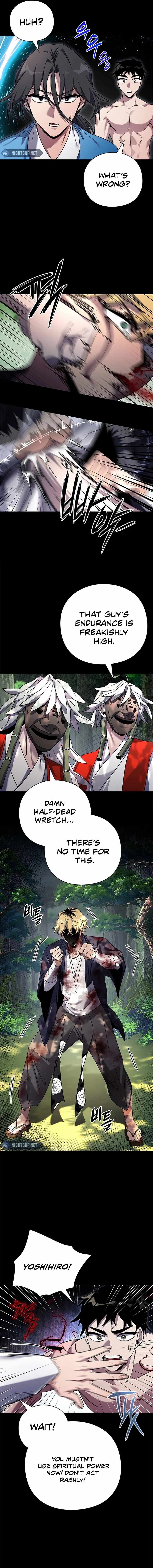 Goblin’s Night Chapter 106 - Page 6 in English