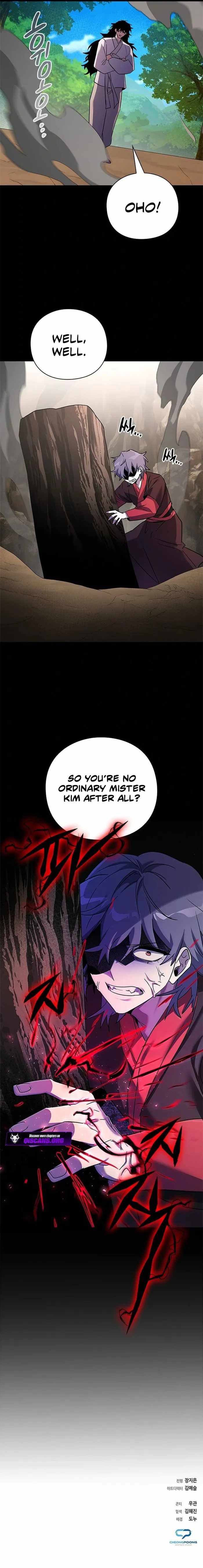 Goblin’s Night Chapter 110 - Page 22 in English