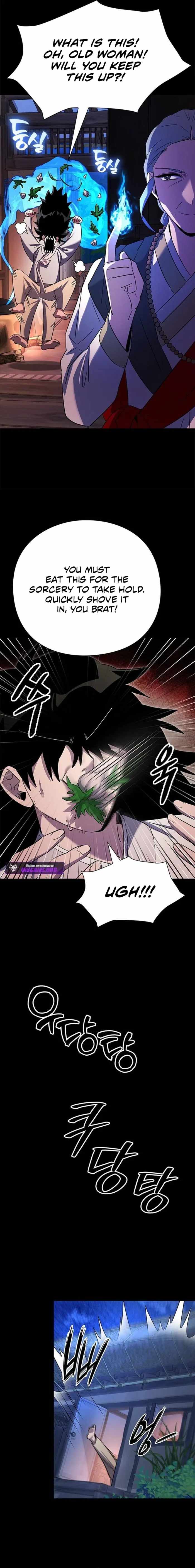 Goblin’s Night Chapter 112 - Page 21 in English