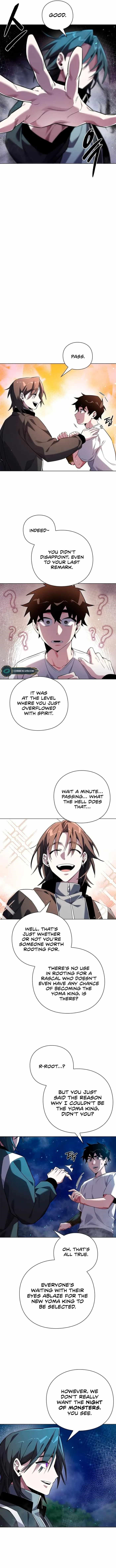 Goblin’s Night Chapter 12 - Page 4 in English
