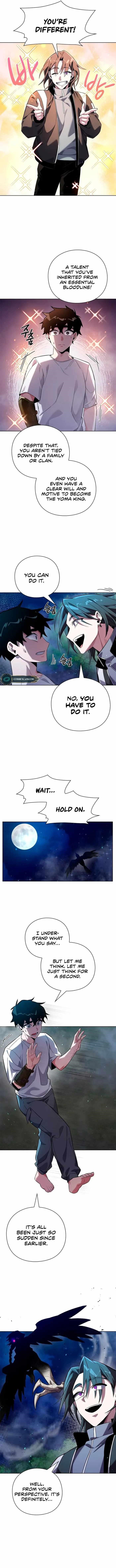 Goblin’s Night Chapter 12 - Page 8 in English