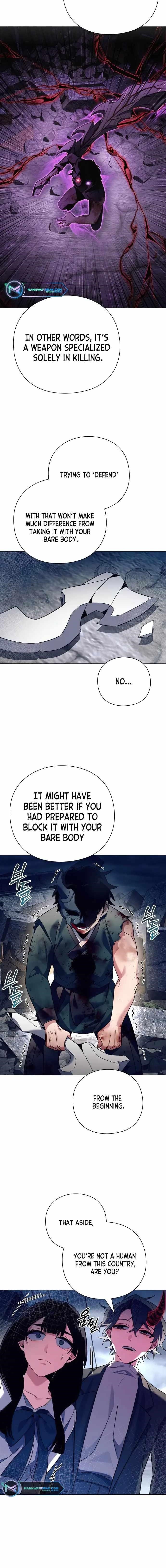 Goblin’s Night Chapter 32 - Page 6 in English