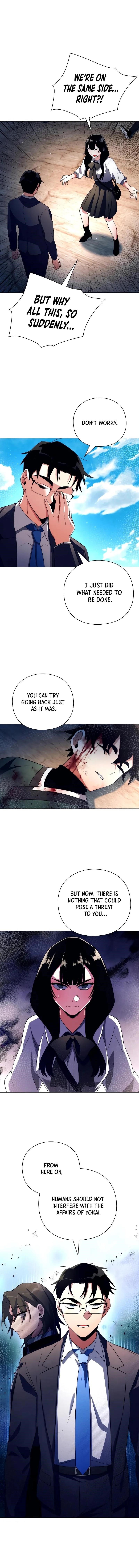 Goblin’s Night Chapter 33 - Page 10 in English