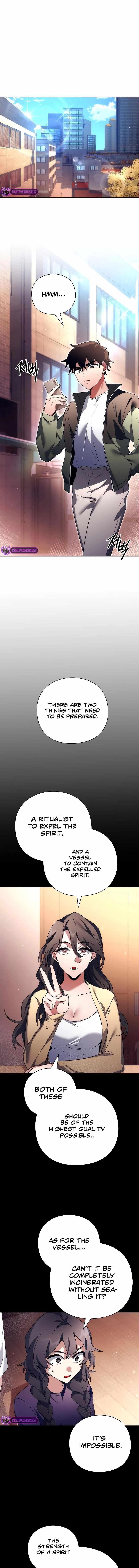 Goblin’s Night Chapter 45 - Page 8 in English