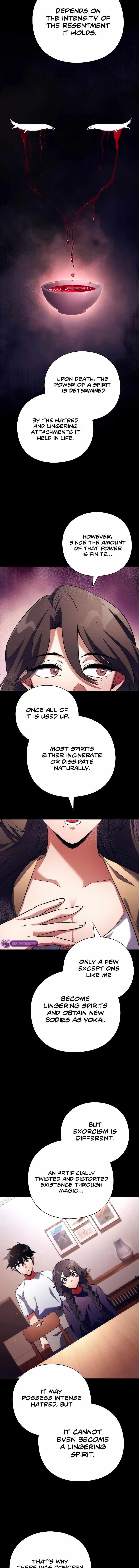 Goblin’s Night Chapter 45 - Page 9 in English