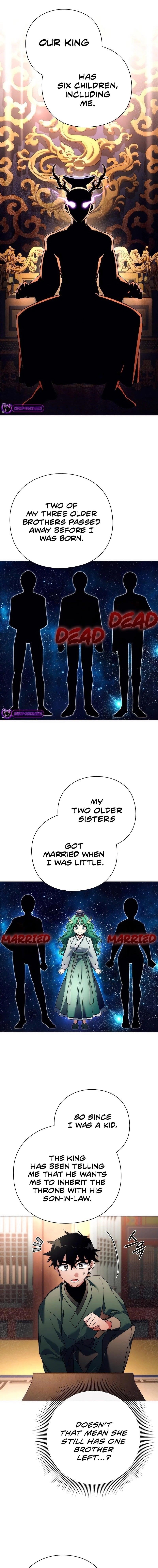 Goblin’s Night Chapter 54 - Page 9 in English