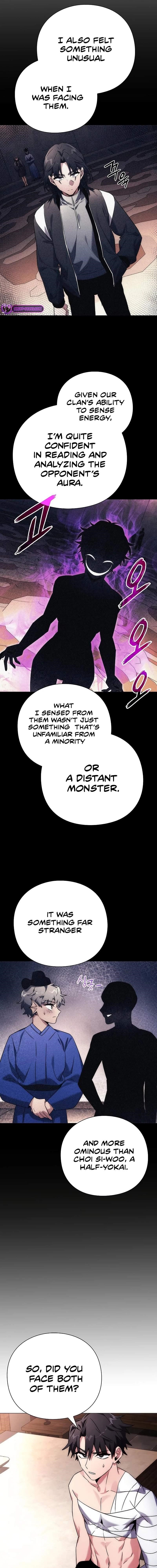 Goblin’s Night Chapter 58 - Page 8 in English