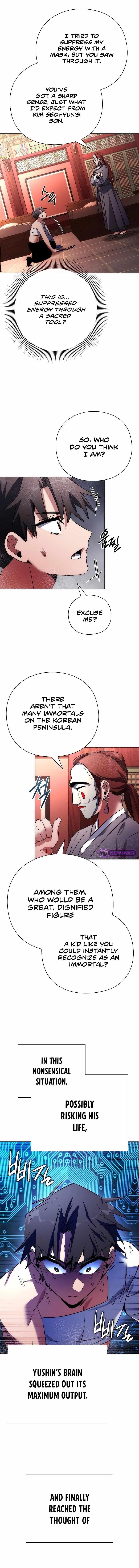 Goblin’s Night Chapter 59 - Page 25 in English