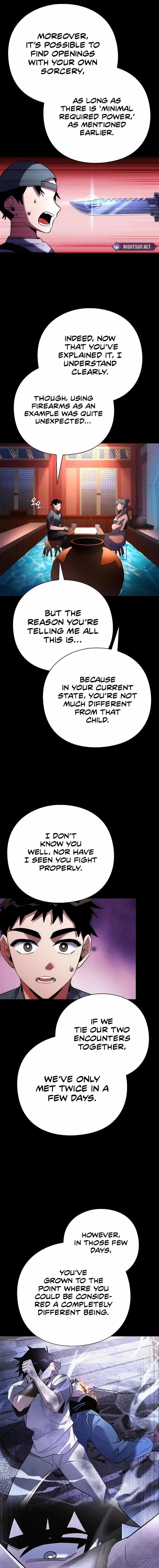 Goblin’s Night Chapter 68 - Page 19 in English