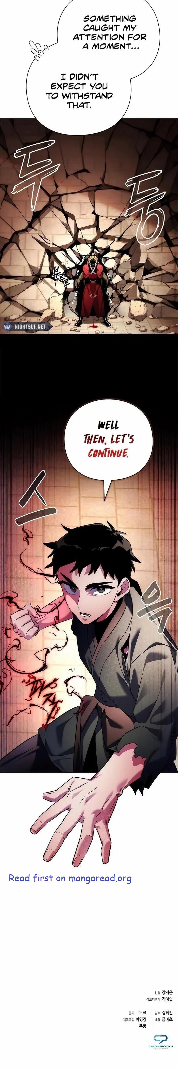 Goblin’s Night Chapter 68 - Page 28 in English