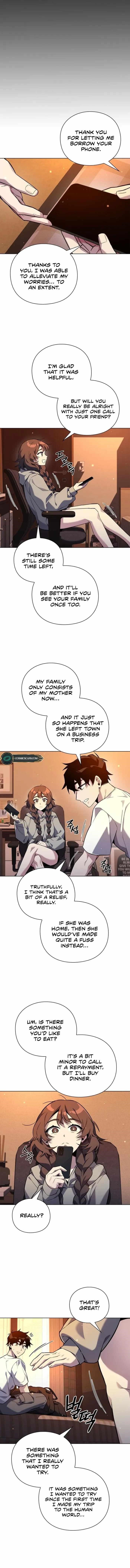 Goblin’s Night Chapter 7 - Page 9 in English