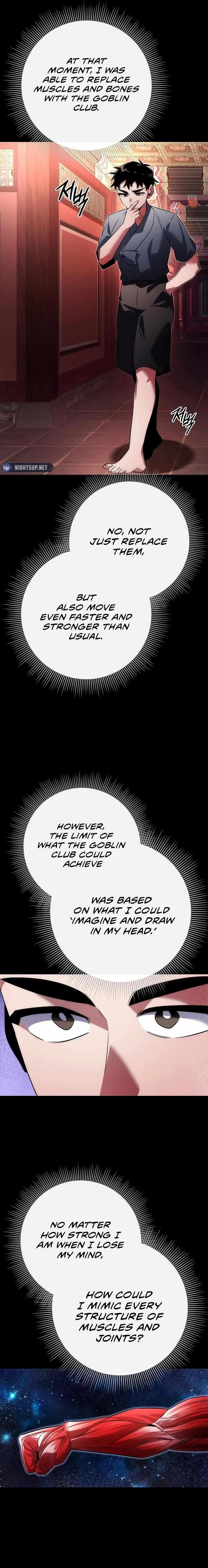 Goblin’s Night Chapter 70 - Page 10 in English