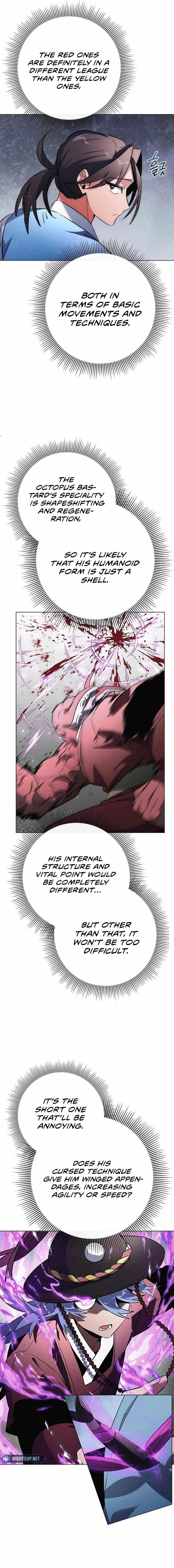 Goblin’s Night Chapter 71 - Page 14 in English